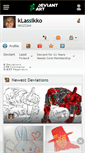 Mobile Screenshot of klassikko.deviantart.com