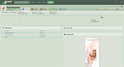 Desktop Screenshot of myfunkypixel.deviantart.com