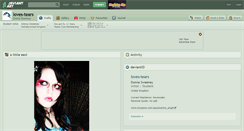 Desktop Screenshot of loves-tears.deviantart.com