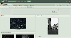 Desktop Screenshot of celou.deviantart.com