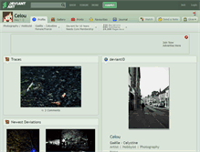 Tablet Screenshot of celou.deviantart.com