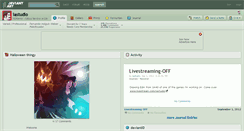 Desktop Screenshot of iastudio.deviantart.com