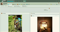 Desktop Screenshot of bell-pics.deviantart.com
