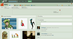 Desktop Screenshot of miyavi.deviantart.com