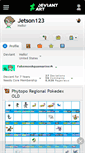 Mobile Screenshot of jetson123.deviantart.com