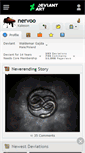 Mobile Screenshot of nervoo.deviantart.com