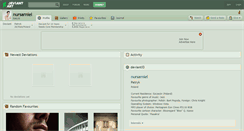 Desktop Screenshot of nursarniel.deviantart.com