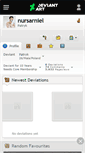 Mobile Screenshot of nursarniel.deviantart.com