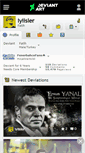 Mobile Screenshot of iyiisler.deviantart.com
