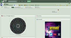 Desktop Screenshot of jetzacx.deviantart.com