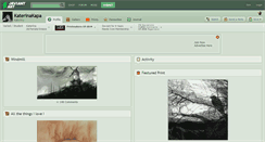 Desktop Screenshot of katerinakapa.deviantart.com