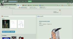 Desktop Screenshot of nousernameincluded.deviantart.com