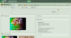 Desktop Screenshot of german310.deviantart.com