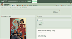 Desktop Screenshot of moonbase1.deviantart.com