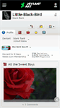 Mobile Screenshot of little-black-bird.deviantart.com
