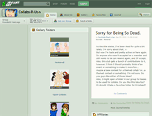 Tablet Screenshot of collabs-r-us.deviantart.com