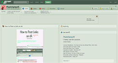 Desktop Screenshot of pixelchamp45.deviantart.com