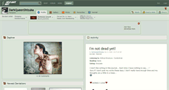 Desktop Screenshot of darkqueenshizuka.deviantart.com