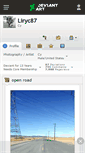 Mobile Screenshot of liryc87.deviantart.com