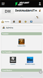 Mobile Screenshot of deskmoddersit.deviantart.com