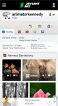Mobile Screenshot of animatorkennedy.deviantart.com