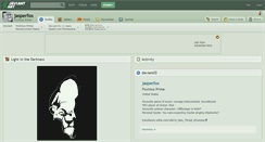 Desktop Screenshot of jasperfox.deviantart.com