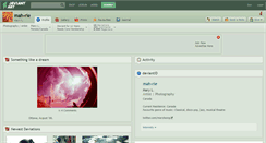 Desktop Screenshot of mah-rie.deviantart.com