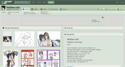 Desktop Screenshot of nejisasu-club.deviantart.com