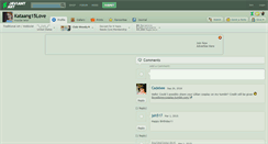 Desktop Screenshot of kataang15love.deviantart.com