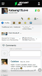 Mobile Screenshot of kataang15love.deviantart.com
