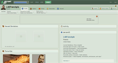 Desktop Screenshot of l4dfrancisplz.deviantart.com