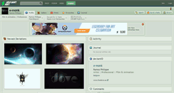 Desktop Screenshot of e-monk.deviantart.com