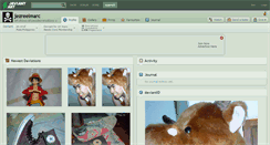 Desktop Screenshot of jezreelmarc.deviantart.com