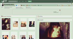 Desktop Screenshot of michaelasalvatore.deviantart.com
