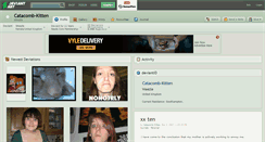 Desktop Screenshot of catacomb-kitten.deviantart.com