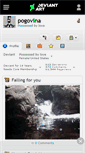 Mobile Screenshot of pogovina.deviantart.com