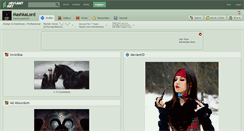 Desktop Screenshot of mashkalord.deviantart.com