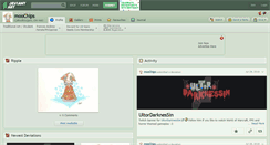 Desktop Screenshot of moochips.deviantart.com