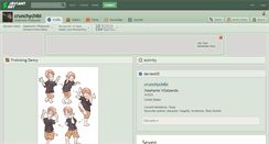 Desktop Screenshot of crunchychibi.deviantart.com