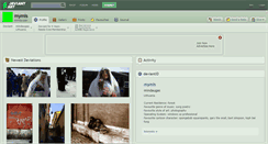 Desktop Screenshot of mymis.deviantart.com