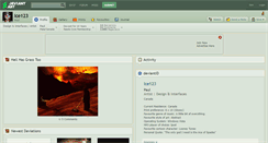 Desktop Screenshot of ice123.deviantart.com