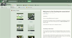 Desktop Screenshot of p-e-a.deviantart.com