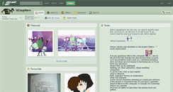 Desktop Screenshot of izcouples.deviantart.com