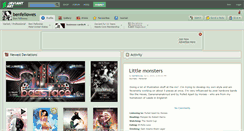 Desktop Screenshot of benfellowes.deviantart.com
