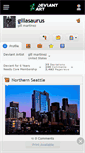 Mobile Screenshot of gillasaurus.deviantart.com