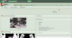 Desktop Screenshot of oktarrr.deviantart.com