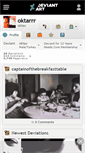 Mobile Screenshot of oktarrr.deviantart.com