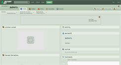 Desktop Screenshot of jayberry.deviantart.com