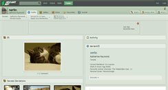 Desktop Screenshot of nerlin.deviantart.com