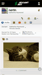 Mobile Screenshot of nerlin.deviantart.com